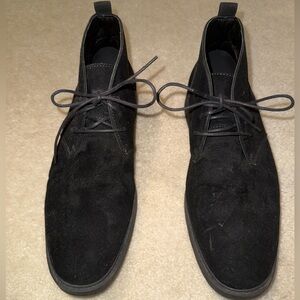 Men’s Alfani Black Suede Chukka Boots 11M